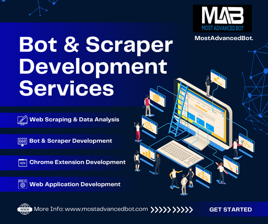 Our Data Scraping, Data Analysis and Bot Making Services