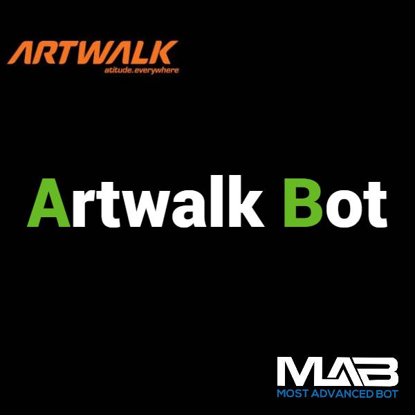 Artwalk Bot - Most Advanced Bot
