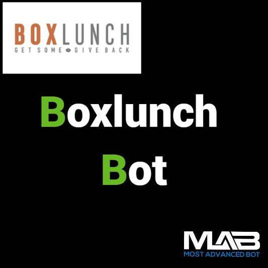 Box Lunch Bot - Most Advanced Bot