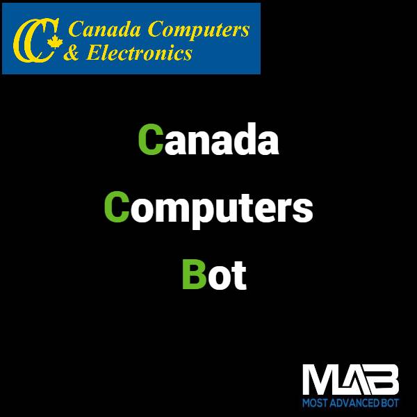 Canadacomputers Bot - Most Advanced Bot