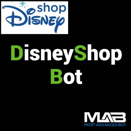 DisneyShop Bot - Most Advanced Bot