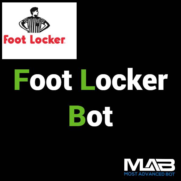 FootLocker Bot - Most Advanced Bot