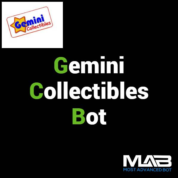 GeminiCollectibles Bot - Most Advanced Bot