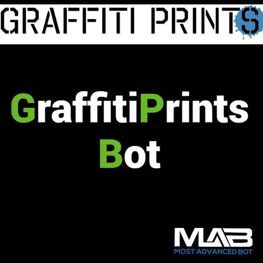 Graffitiprints Bot - Most Advanced Bot