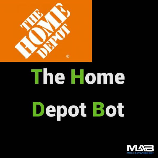 Homedepot Bot - Most Advanced Bot