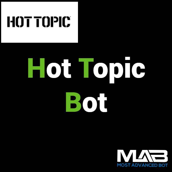 Hot Topic Bot - Most Advanced Bot