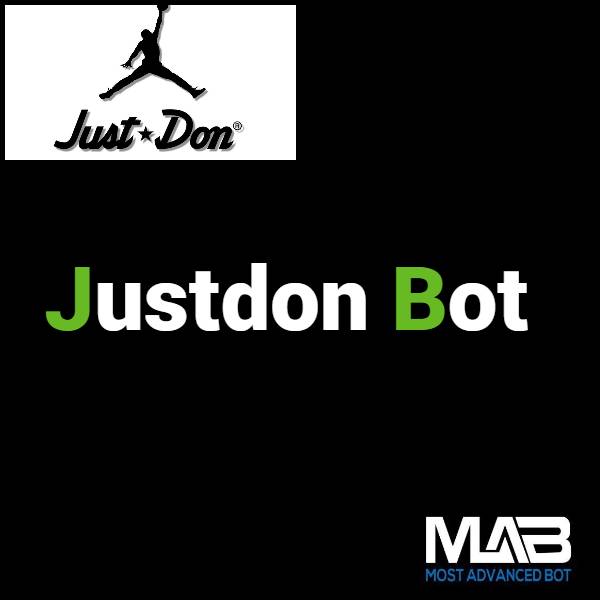 Justdon Bot - Most Advanced Bot