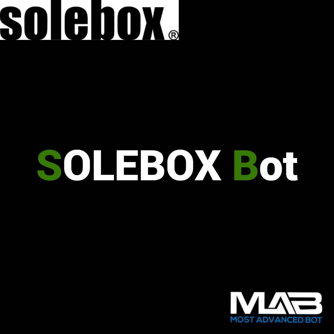 SOLEBOX Bot - Most Advanced Bot