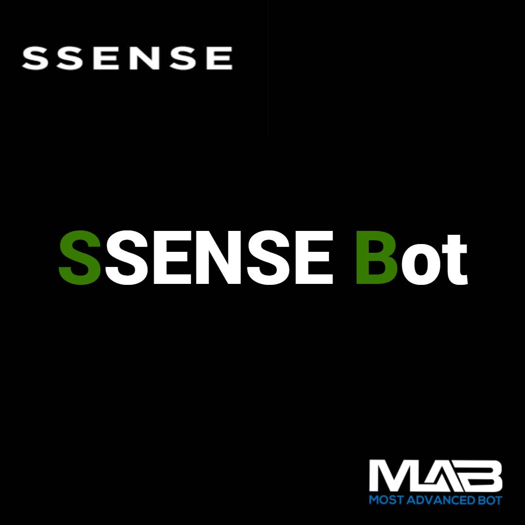 SSENSE Bot - Most Advanced Bot