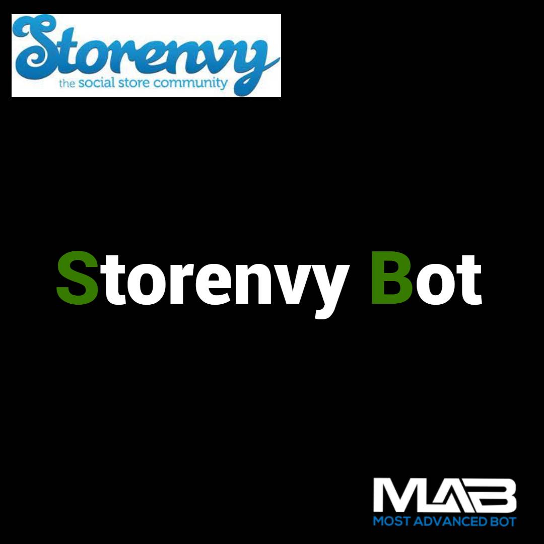Storenvy Bot - Most Advanced Bot