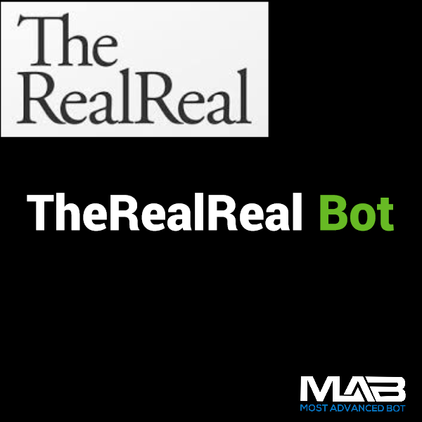 TheRealReal Bot - Most Advanced Bot