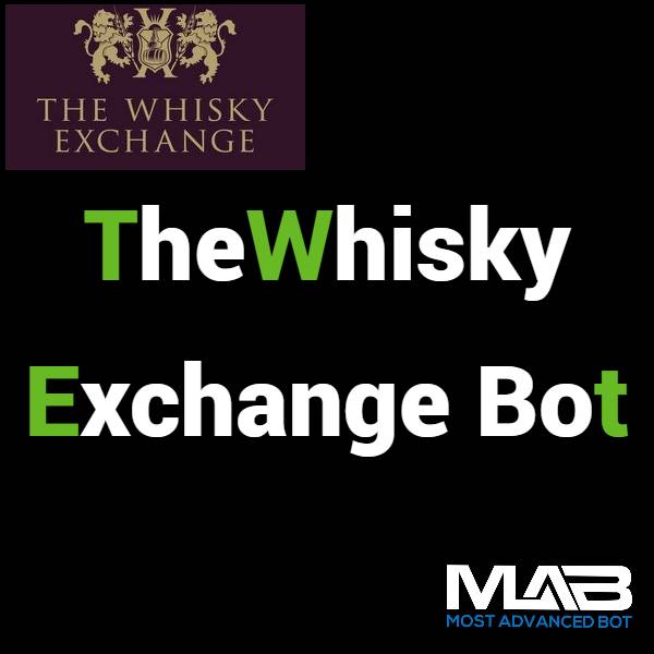 TheWhiskyExchange Bot - Most Advanced Bot