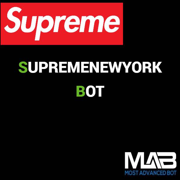SupremeNewYork Bot - Most Advanced Bot