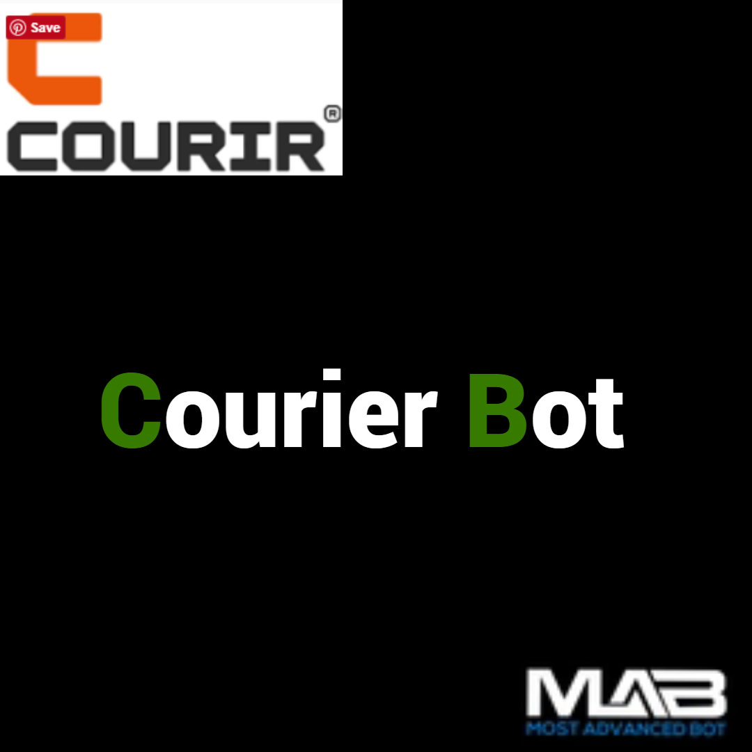 Courier  Bot - Most Advanced Bot