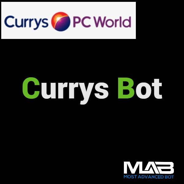 Currys Bot - Most Advanced Bot