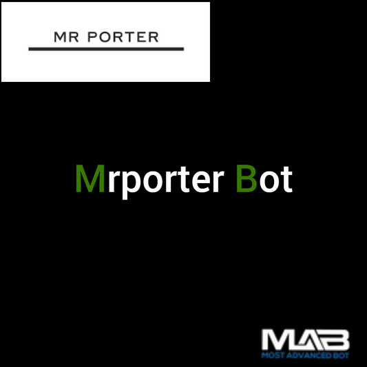 MrPorter  Bot - Most Advanced Bot