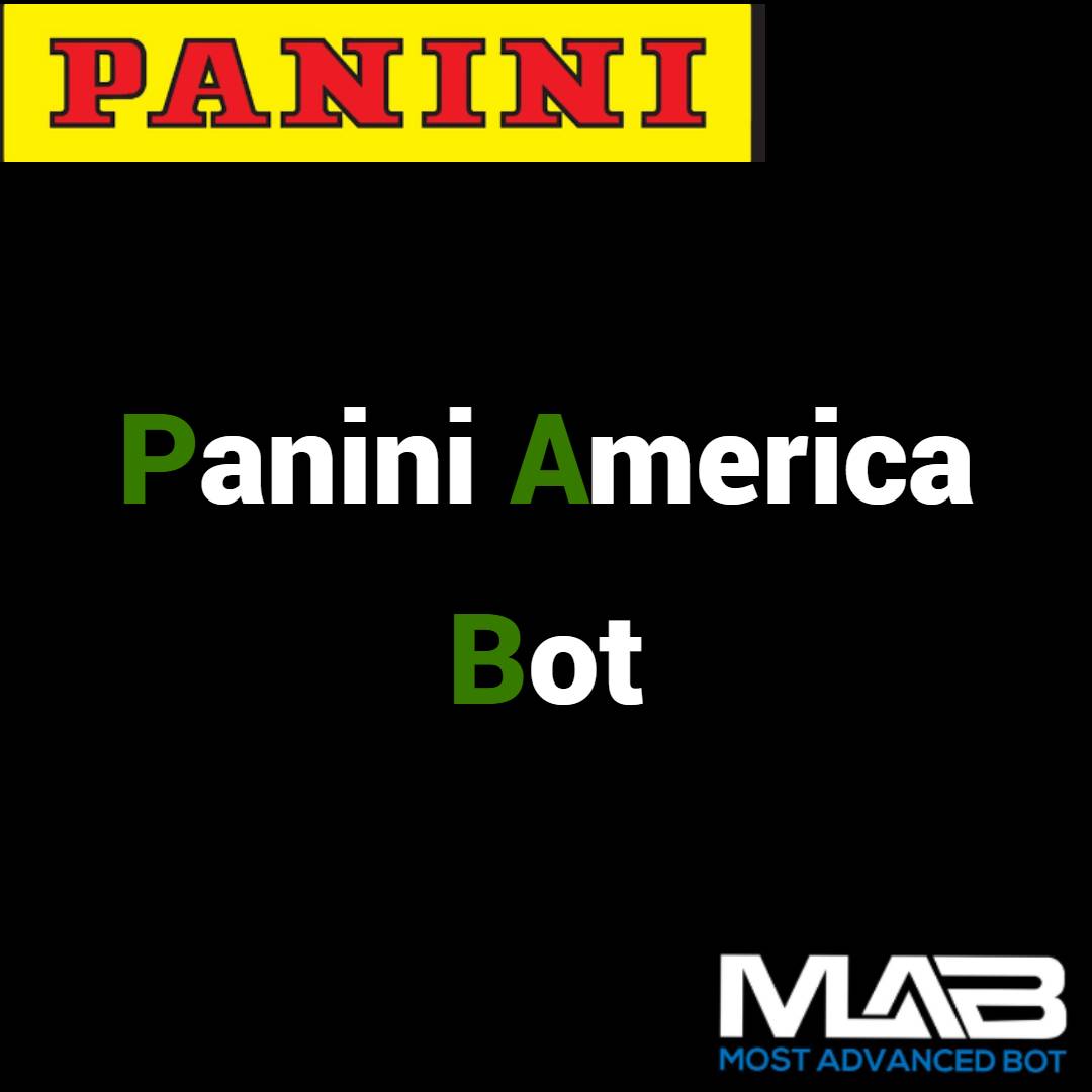 Panini America Bot - Most Advanced Bot