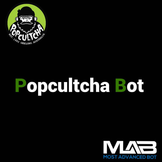 Popcultcha Bot - Most Advanced Bot
